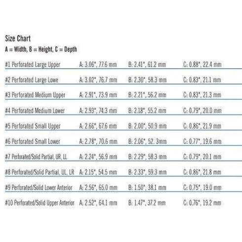 TRAY-AWAYS #9S UNIVERSAL